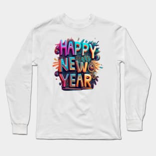 happy new year---2024 Long Sleeve T-Shirt